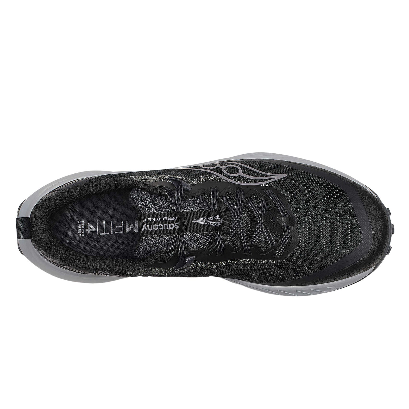 Men's Saucony Peregrine 15 Trail Running Shoes (Wide) - Lightweight & Durable for Hiking, Outdoor Adventures & Rough Terrain