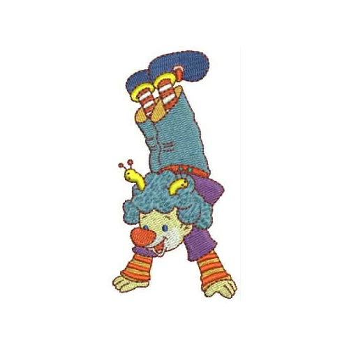 Threadart Machine Embroidery Design Bundles - Kids Collection - Cartoon Clowns (40+ Sets) - USB Stick Ready - Perfect for Children's Clothing, Baby Blankets & DIY Crafts
