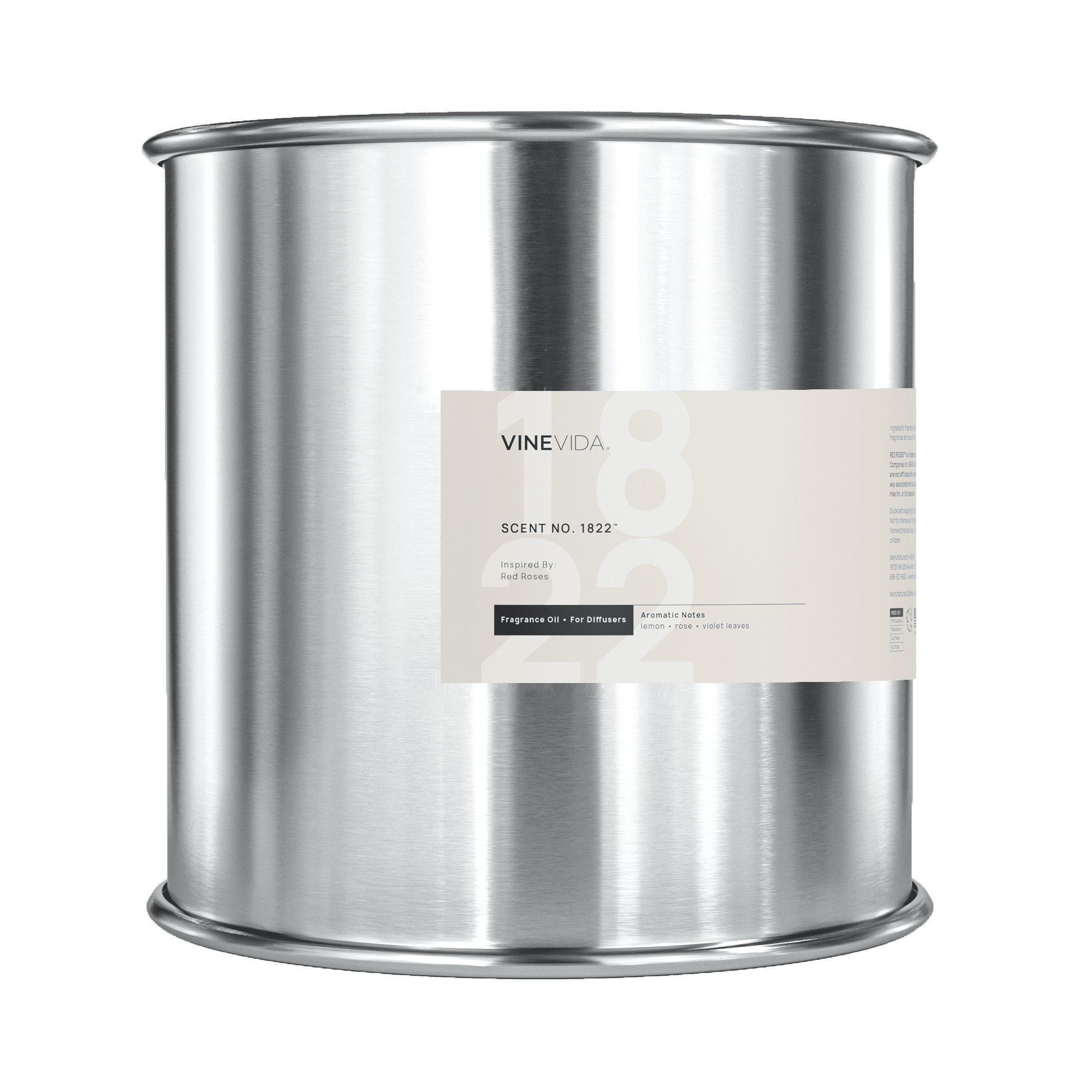 NO. 1822 Jo Malone Red Roses Inspired Fragrance Oil for Cold Air Diffusers - Perfect for Aromatherapy, Home Scenting & Relaxation