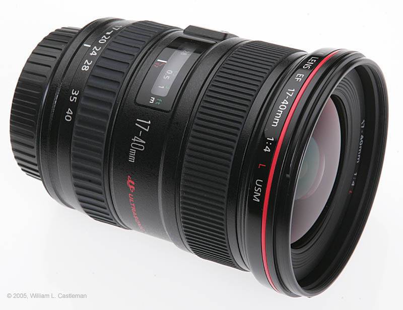 Canon EF 17-40mm f/4L USM Ultra Wide Angle Zoom Lens for DSLR Cameras - Perfect for Landscape, Architecture & Travel Photography