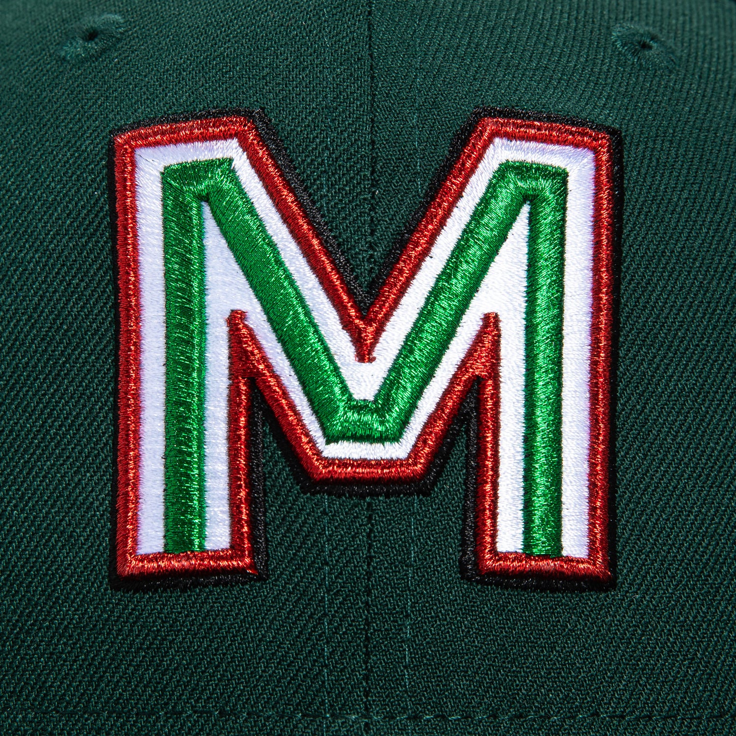 New Era 59Fifty Mexico 2024 Serie Del Caribe Baseball Cap - Green Official Patch Hat for Caribbean Series Fans & Collectors - Perfect for Baseball Games, Sports Events & Casual Wear