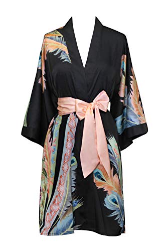 Peacock Feather - Black