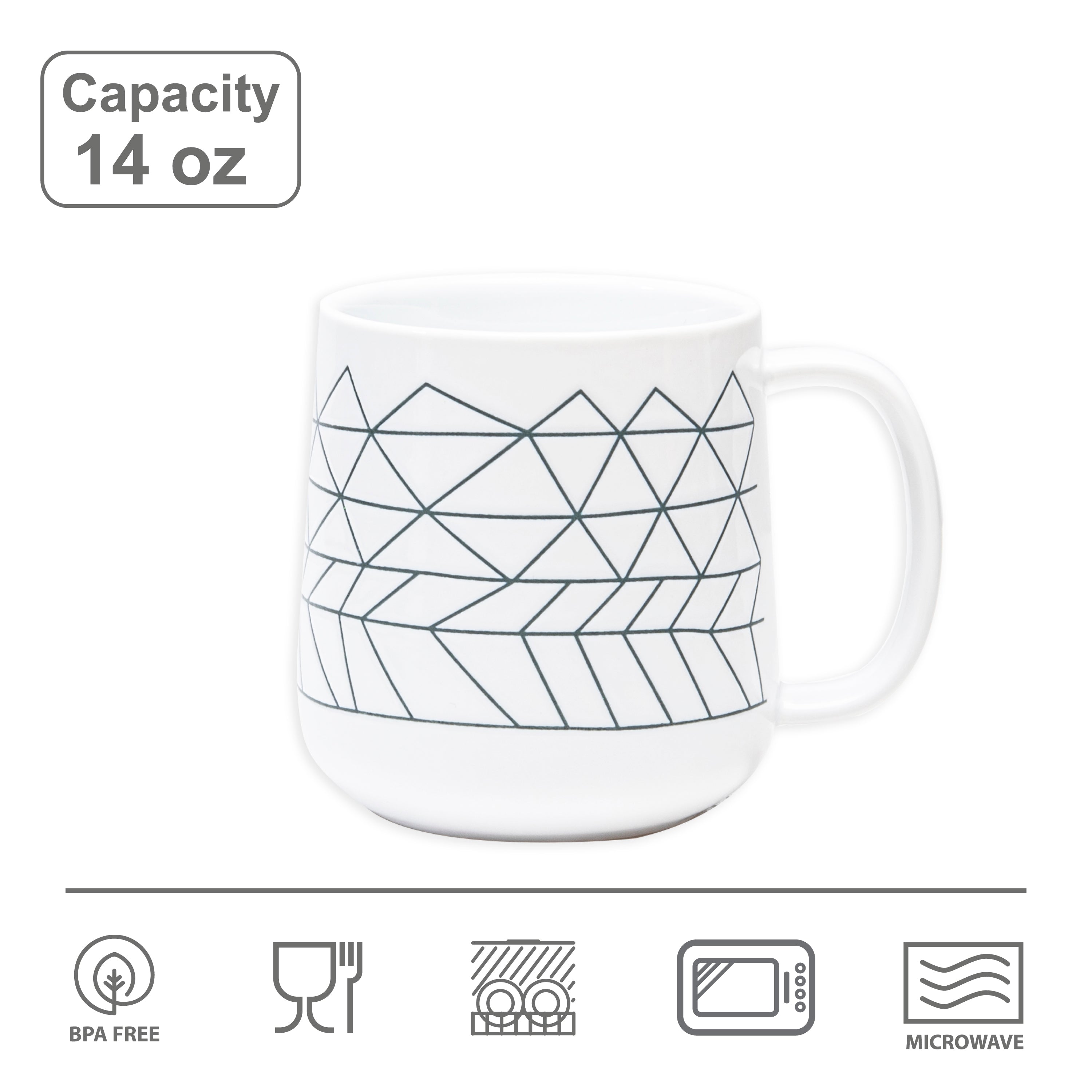 6-Piece Spider-Man Themed 14oz Ceramic Coffee & Tea Mug Set in White - Perfect for Superhero Fans, Gifts, and Home Decor