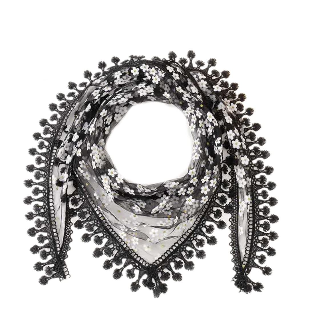 VIPAGXFC Women's Catholic Lace Mantilla Veil - Elegant Church Head Scarf for Chapel, Cathedral & Religious Ceremonies | Perfect for Mass, Weddings, Baptisms & Prayer