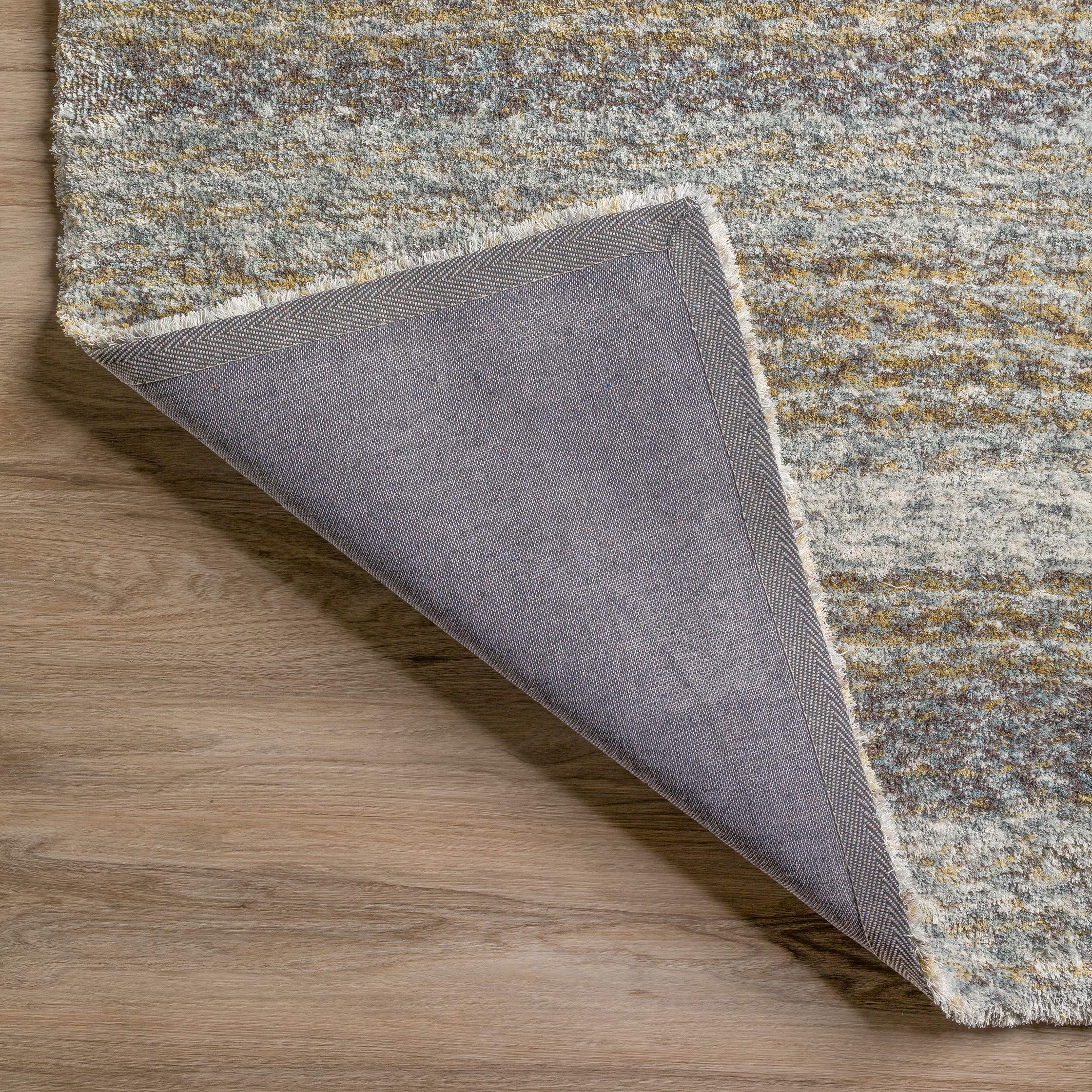 Addison Rugs Sanibel 9'x13' Grey Area Rug - Soft Living Room Carpet for Bedroom & Home Decor