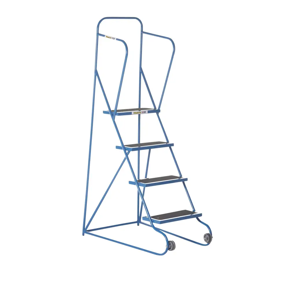 Climb It UK Tilt N Pull Steps - Lightweight Folding Ladder for Home & Garden Use - Perfect for DIY Projects, Painting, and Roof Access