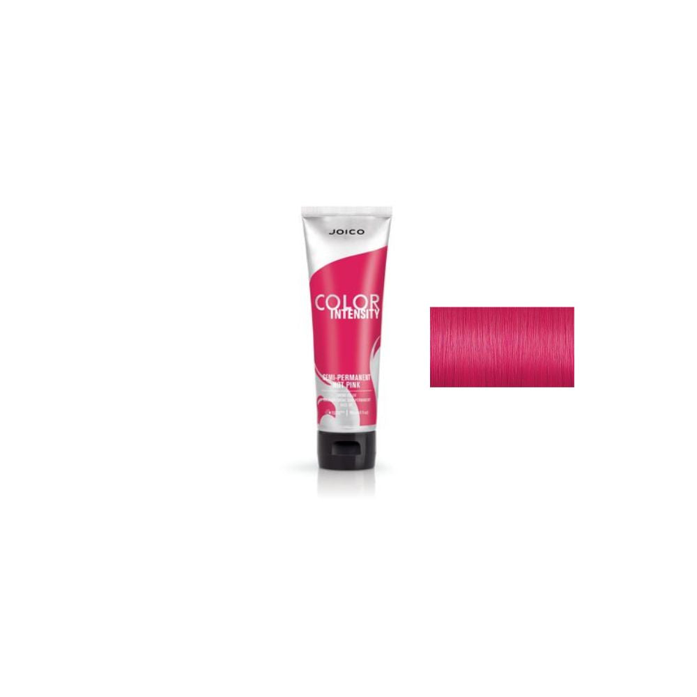 Vibrant Hot Pink Semi-Permanent Hair Color - Long-Lasting & Intense Shade for Bold Looks - Perfect for Parties, Cosplay & Creative Styling