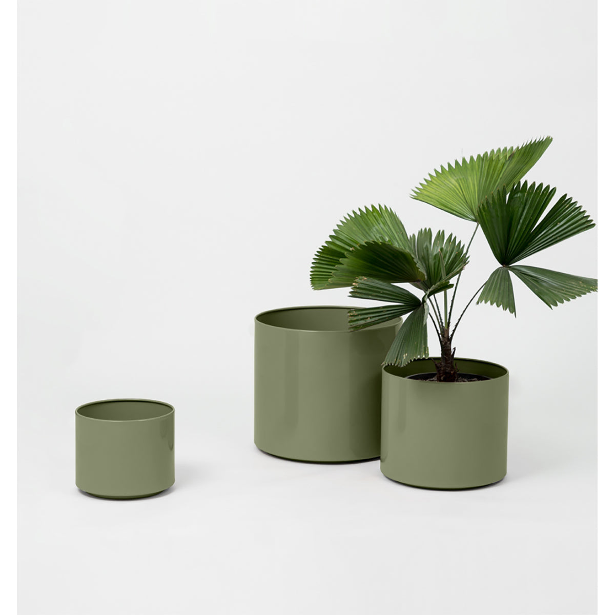 Benny Planter (50cm) - Large Modern Flower Pot for Indoor & Outdoor Plants - Perfect for Home, Garden, and Office Decor