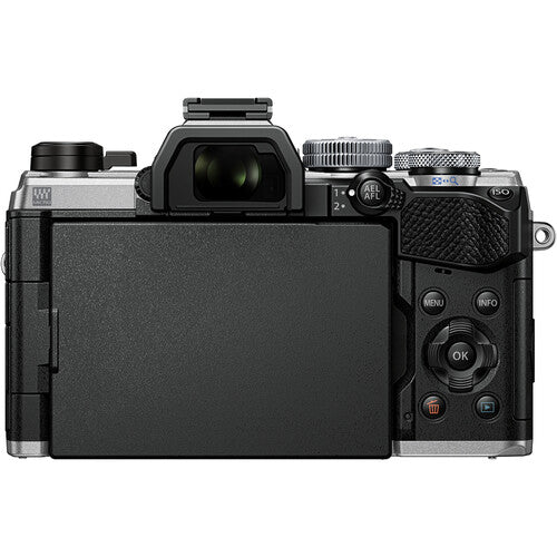 OM SYSTEM OM-5 Mirrorless Digital Camera (Silver) - Compact, Weatherproof & Lightweight for Travel, Vlogging & Outdoor Photography