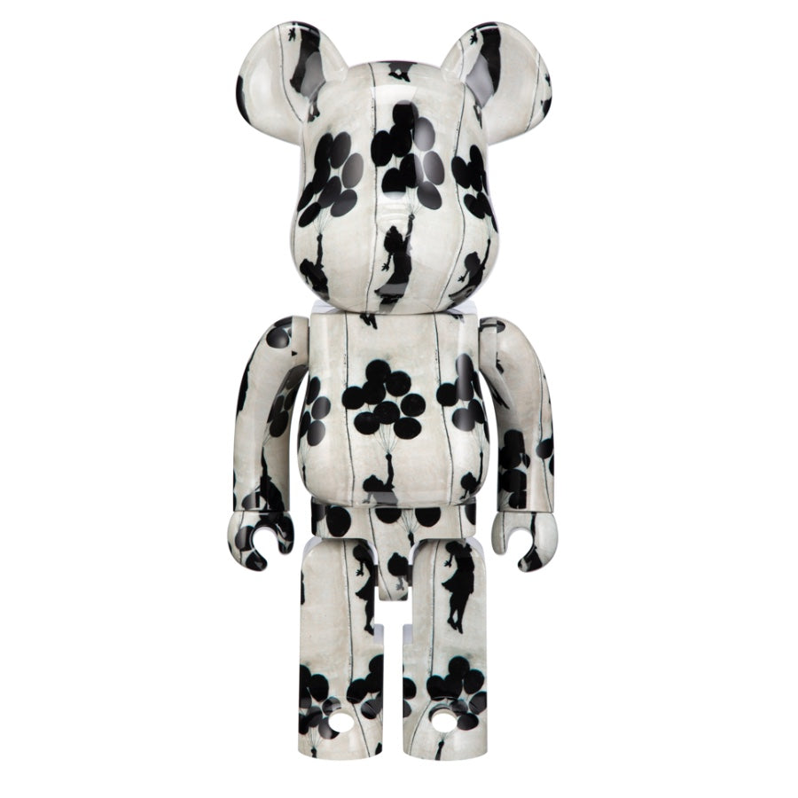 Bearbrick 1000% Flying Balloons Girl Collectible Figure - Limited Edition Art Toy for Display & Decoration - Perfect for Home, Office & Anime Collections