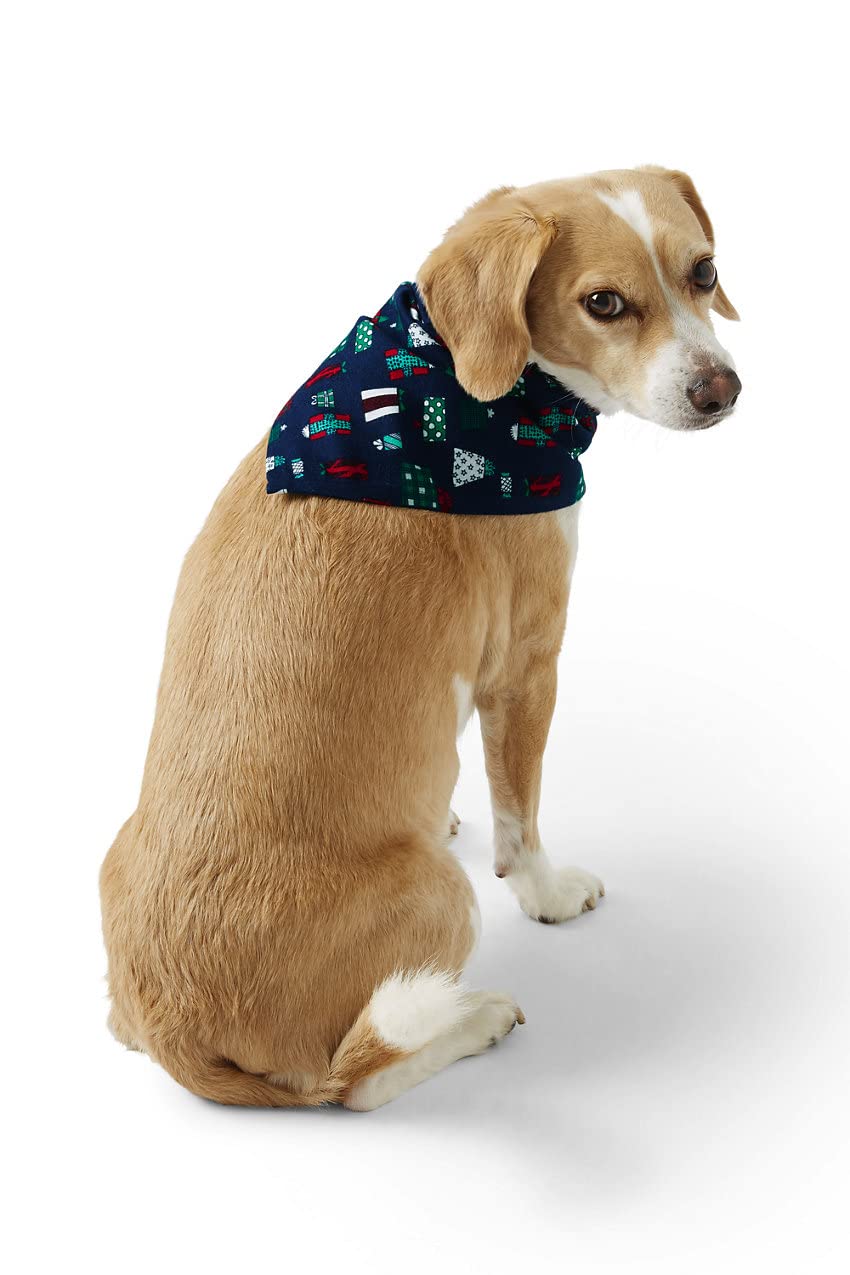 Cozy Flannel Dog Bandana - Soft Plaid Pet Scarf for Small, Medium & Large Dogs - Perfect for Fall & Winter Outfits, Photo Shoots & Outdoor Adventures