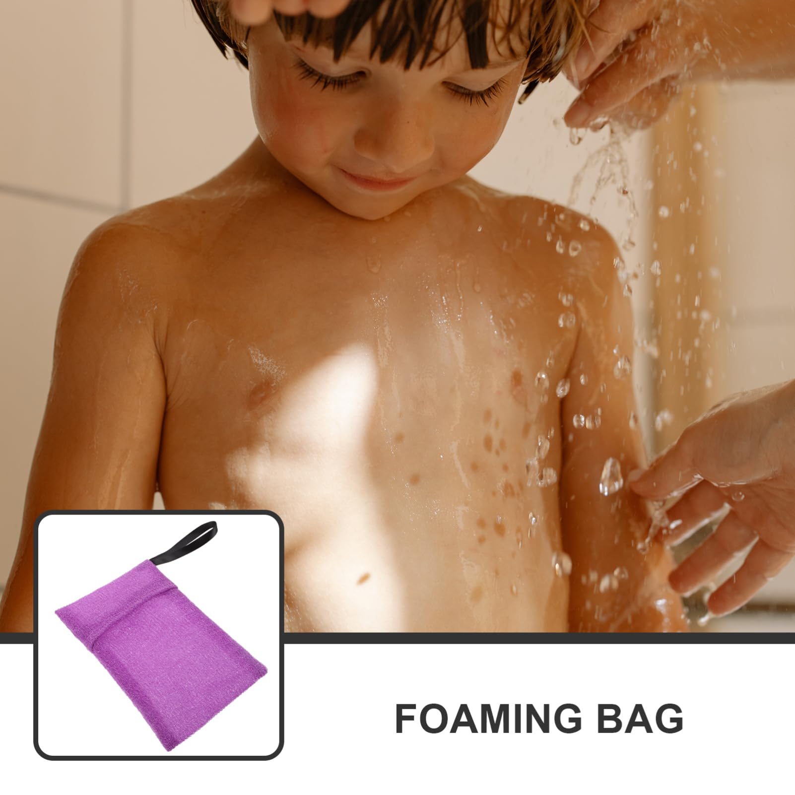 Portable Soft Fleece Soap Holder Bag with Drawstring - Mini Travel Toiletries Organizer for Bar Soap, Bath Accessories & Travel Bottles - Ideal for Camping, Gym & Vacation (Purple, Nylon)