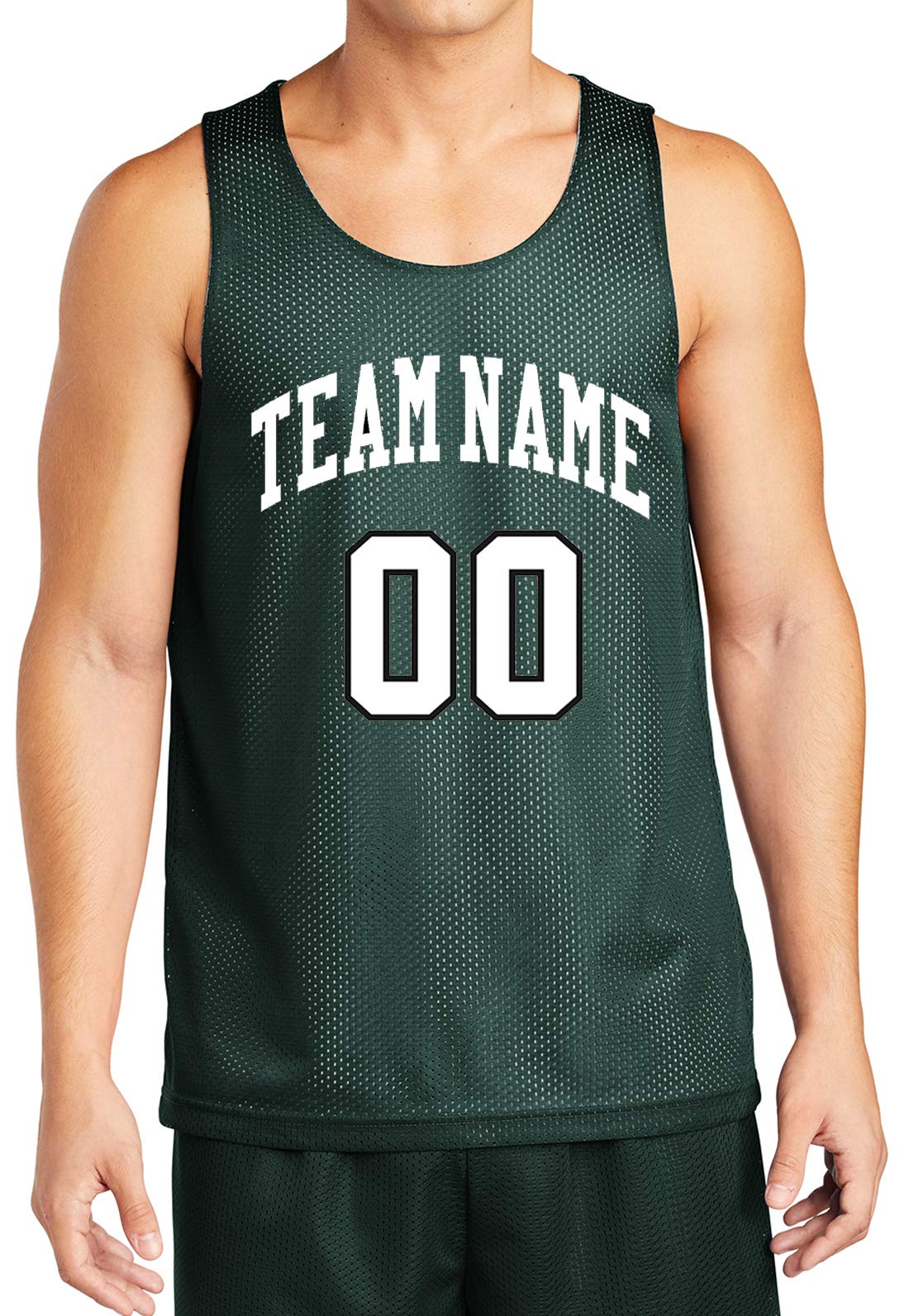 Custom Reversible Basketball Jersey - Front & Back Design | Personalized Team Uniform for Men & Women | Perfect for Games, Practice & Fan Gear