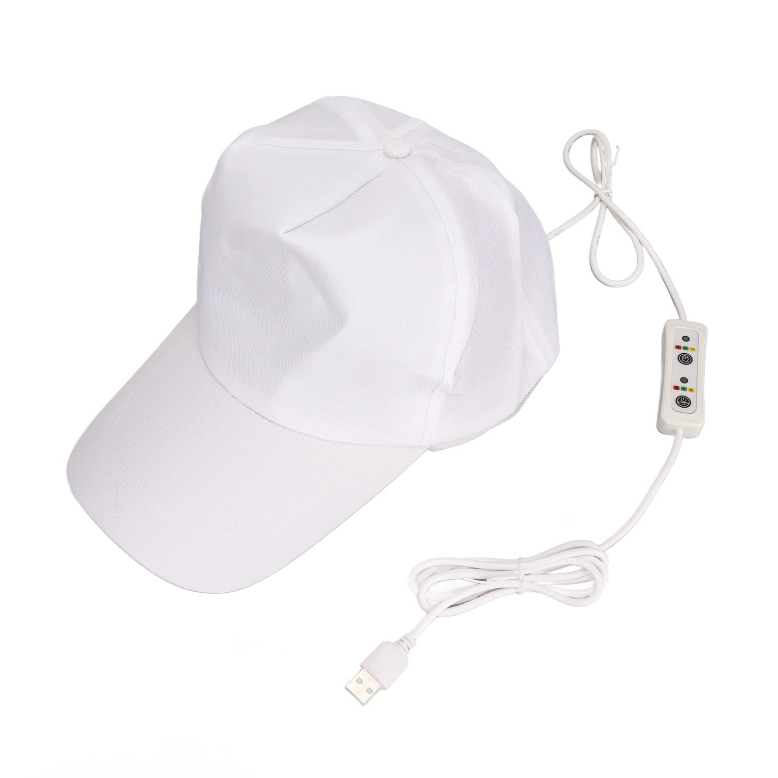 Red LED Scalp Care Painless Laser Hair Growth Helmet - 232 Lamp Chips Full Coverage Hair Growth System for Men & Women | At-Home Hair Regrowth Treatment for Thinning Hair & Scalp Health