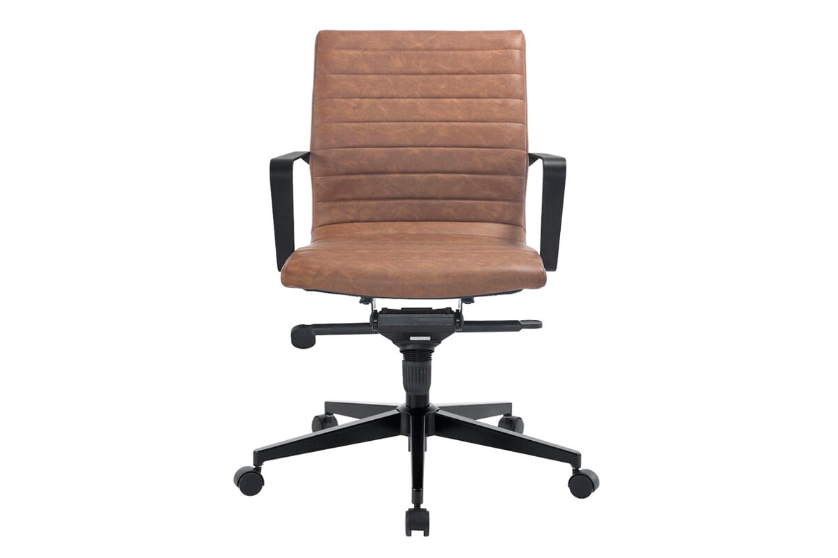 Premium Monarch Boardroom Chair - Ergonomic Medium Back Office Chair for Executive Meetings & Professional Workspaces - Ideal for Conference Rooms & Corporate Offices