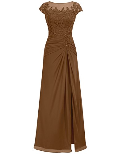 Elegant Mother of The Bride Dresses - Lace Chiffon Formal Evening Gowns for Wedding Guest | Perfect for Weddings, Galas & Special Occasions
