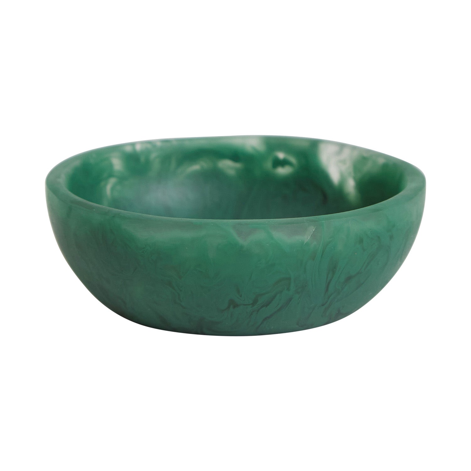 Astrid Tiny Bowl - Handcrafted Ceramic Mini Bowl for Spices, Sauces & Snacks | Perfect for Kitchen, Dining & Home Decor | Forest Green Design