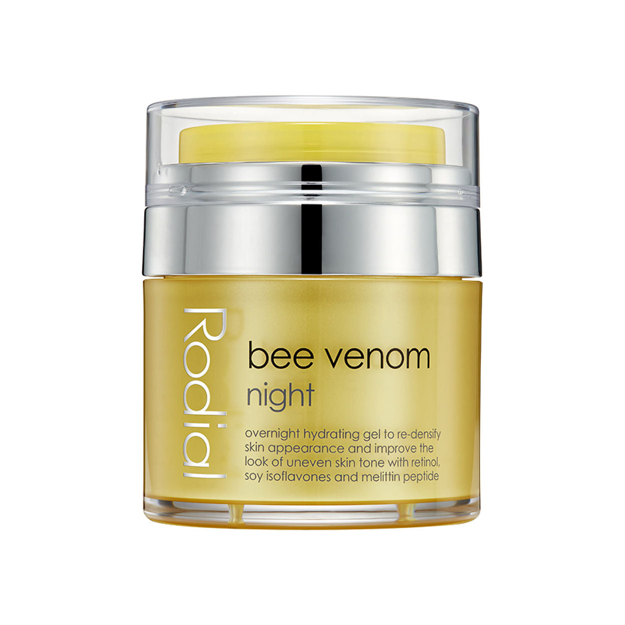 Bee Venom Night Gel 50ml - Anti-Aging Face Cream for Wrinkles & Fine Lines - Perfect for Nighttime Skincare Routine