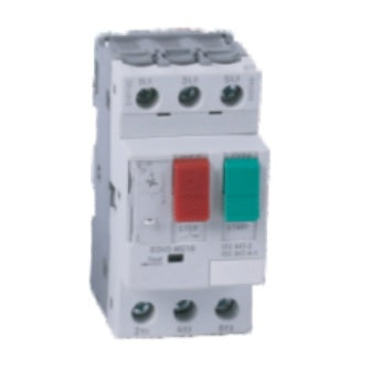FGV2 M01 3 Phase Motor Protection Switch - 690VAC, 0-0.16A Adjustable Range with Thermal & Magnetic Release for Industrial Equipment & HVAC Systems