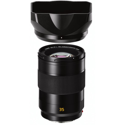Leica APO Summicron SL 35mm f/2 ASPH. Lens - Premium Full Frame Mirrorless Camera Lens for Portrait & Street Photography | Compatible with Leica SL Cameras