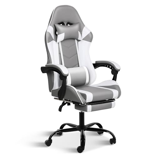 1-grey/White With Footrest