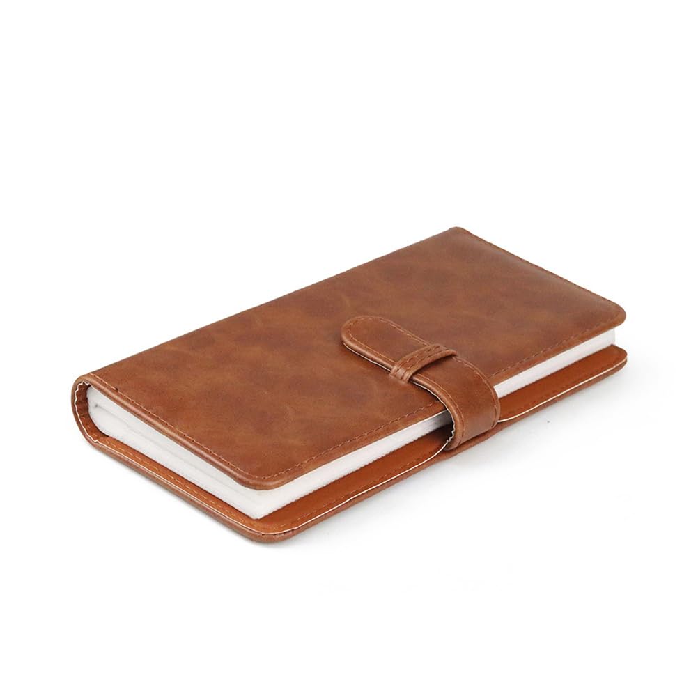 80-Pocket Square Photo Album for Fujifilm SQ1/SQ20/SQ10/SQ6/SP-3 Instant Cameras - Perfect for Storing & Organizing Square Instax Film Memories at Home or Travel