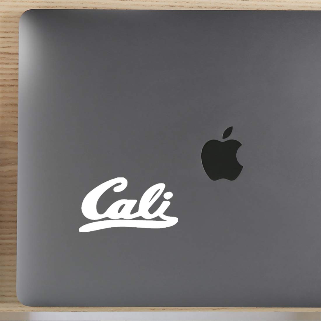 Premium Waterproof Vinyl Decal Stickers Set of 2 - California Republic White Design for Laptop, Phone, Helmet, Car, Wall & More | Durable Decorative Stickers for Home, Office & Outdoor Use