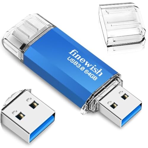 Tipo C USB 3.0 64 GB Blu