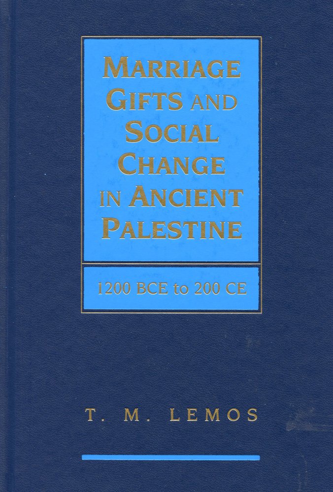 Ancient Palestine Marriage Gifts & Social Evolution (1200 BCE-200 CE) - Perfect for History Studies & Cultural Research