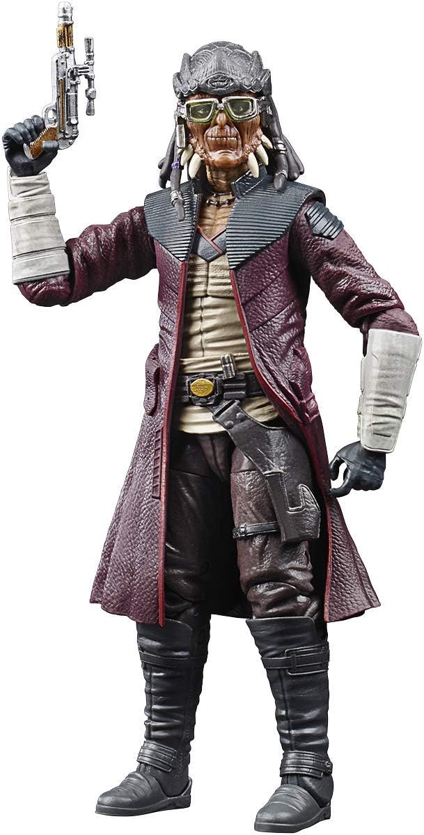 Star Wars Galaxy's Edge Hondo Ohnaka Action Figure - Collectible Disney Parks Exclusive (Box Damage) - Perfect for Star Wars Fans & Collectors, Display for Home or Office Decor