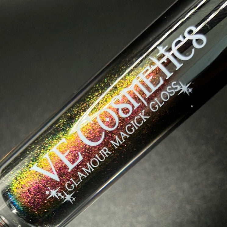 Glamour Magic Gloss Underworld - High-Shine Lip Gloss for Women, Hydrating & Non-Sticky, Long-Lasting Wear - Perfect for Parties, Date Nights & Everyday Makeup Looks