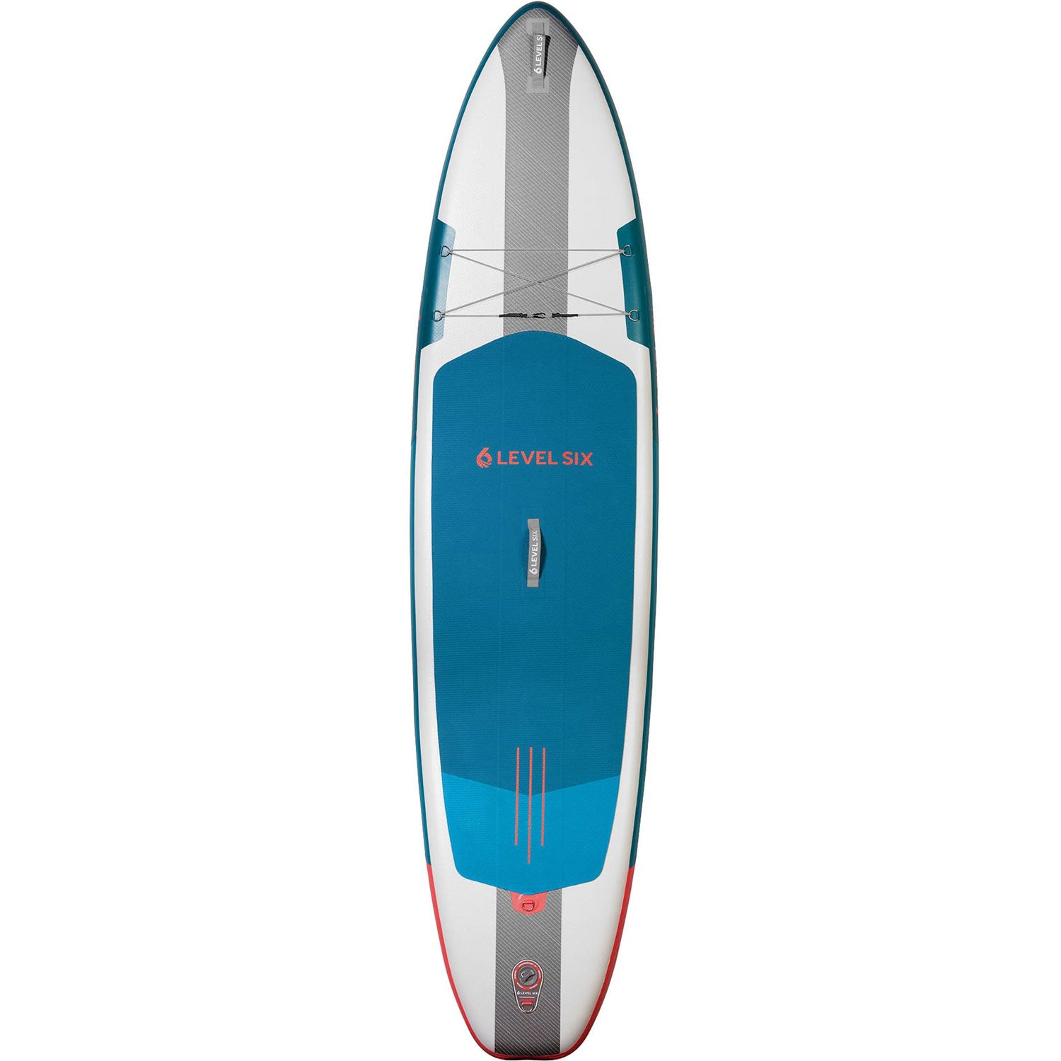 **Level 6 Eleven Six Ultralight Inflatable Stand Up Paddle Board (SUP) Package - Premium Portable SUP for Lakes, Rivers & Ocean Paddling**