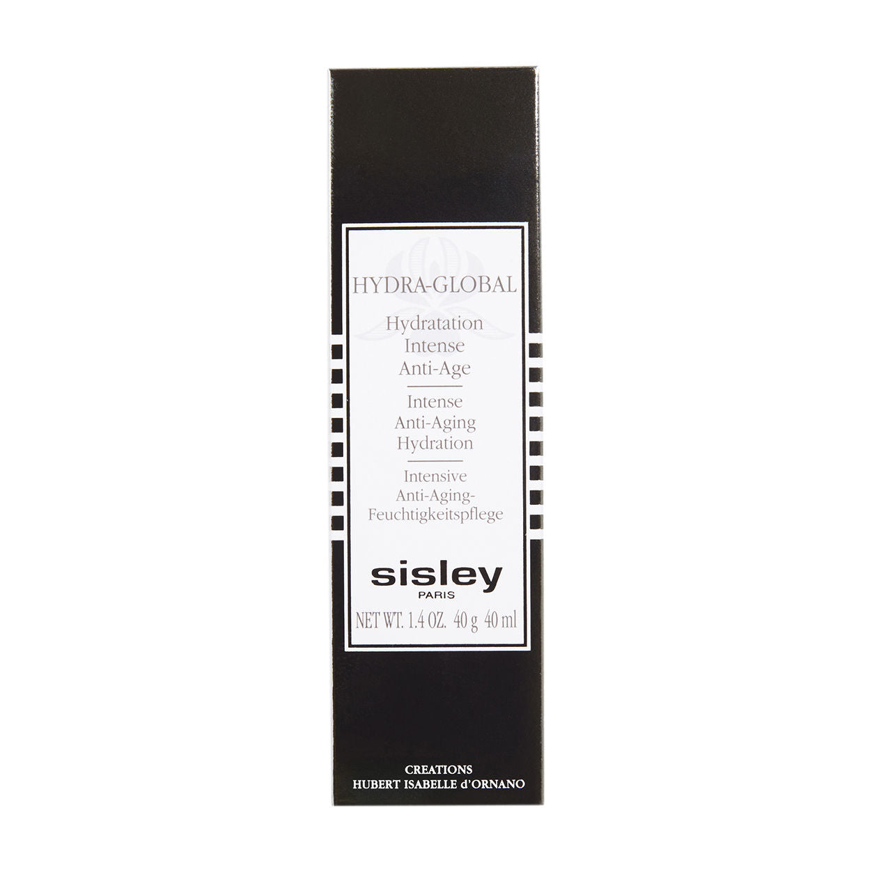Sisley Paris Hydra Global Anti-Aging Hydrating Face Cream - Intense Moisturizer for Dry Skin - Day & Night Cream for Women - Perfect for Daily Skincare Routine & Travel Essentials