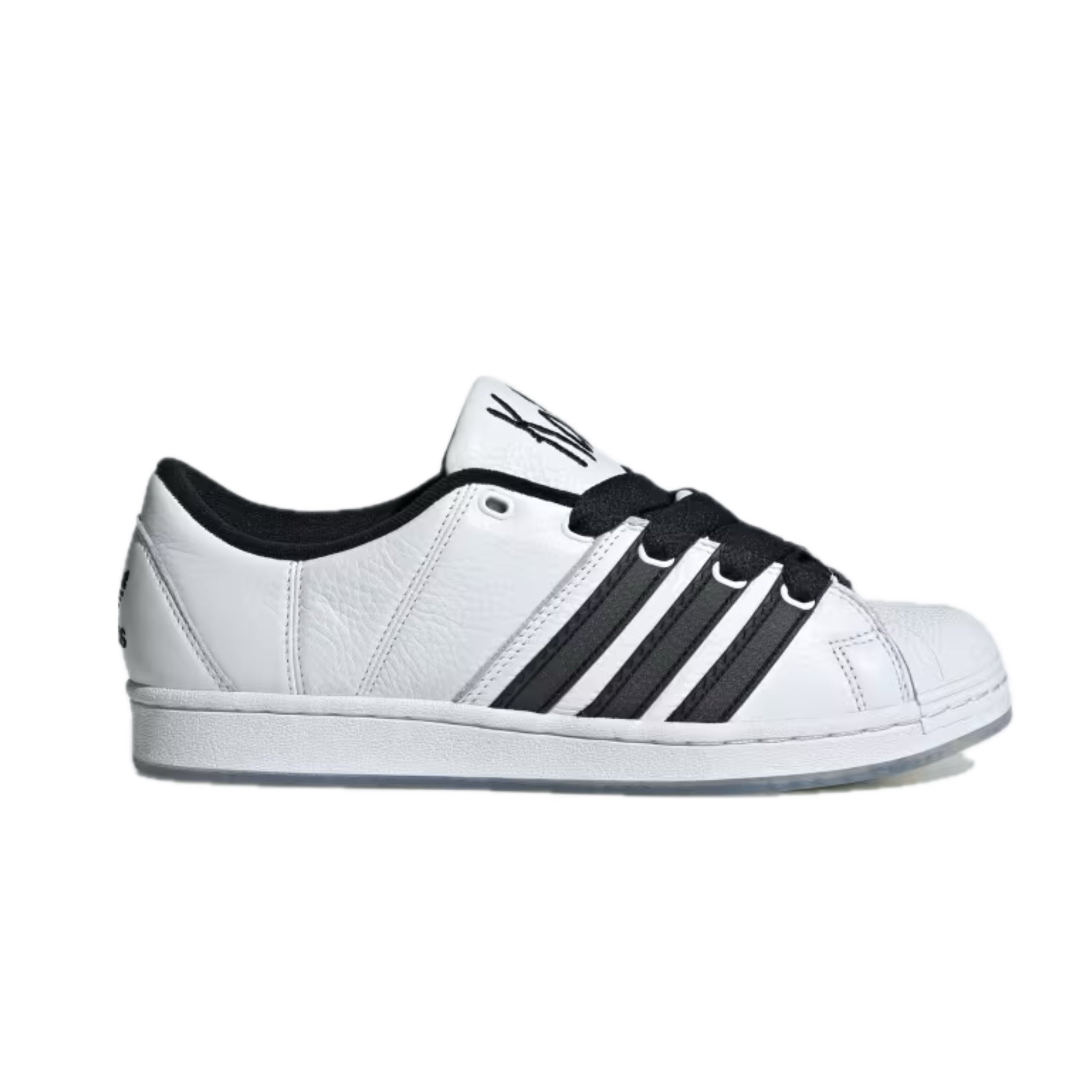 Adidas Supermodified Sneakers - Korn Cloud White, Core Black & Rich Purple | Men's Running Shoes for Gym, Workout & Casual Wear