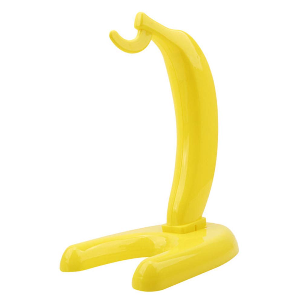 Sevenfly Banana Hanger & Grape Storage Rack - Fruit Display Hook for Kitchen Counter, Pantry, Living Room - Space Saving Organizer for Bananas, Grapes, Apples - Perfect for Home, Office, Dorm Decor