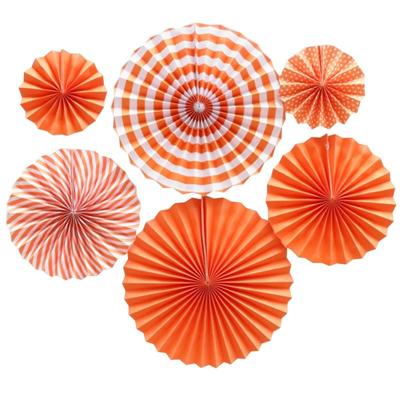 6 Pcs Orange