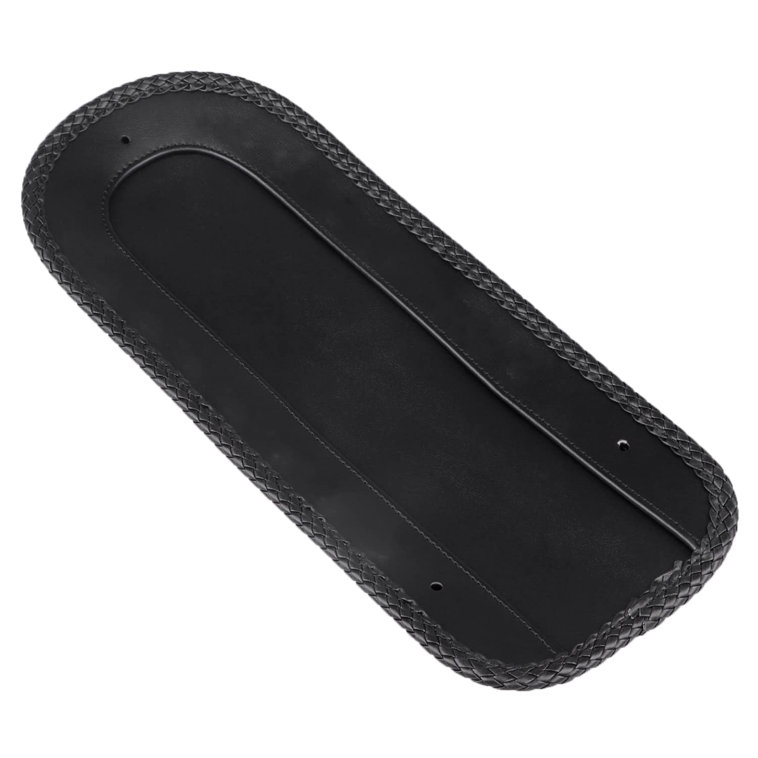 Harley Softail Springer Heritage Classic EFI FLSTCI FLST 2006-2017 Motorcycle Leather Rear Fender Bib - Waterproof & Durable Solo Seat Cover for Custom Bike Protection (Perfect for Long Rides & Rainy Weather)