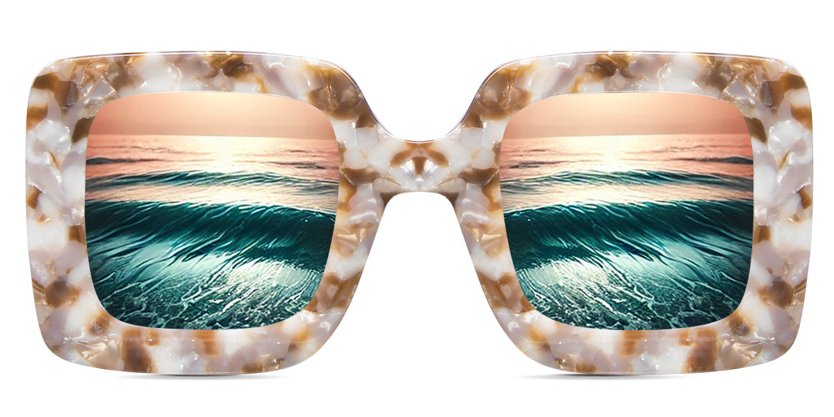 Mensa Women's Prescription Sunglasses - UV Protection, Stylish & Comfortable for Driving, Outdoor Activities & Fashion