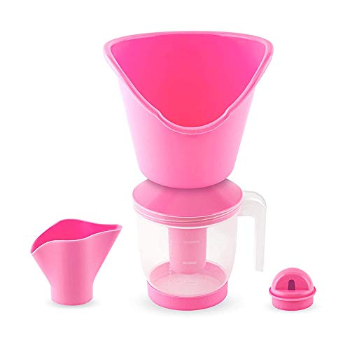 Mahadealz 3-in-1 Vaporizer & Steamer for Kids - Relief from Cough & Cold - Multi-Color Options - Made in India - Perfect for Nursery, Bedroom & Travel Use