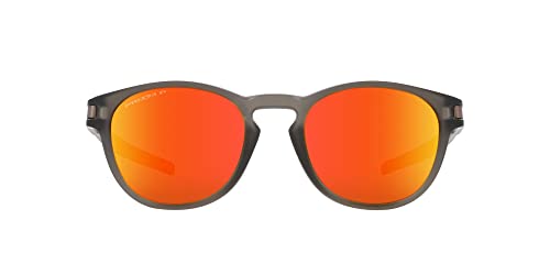 Matte Grey Smoke/Prizm Ruby Polarized