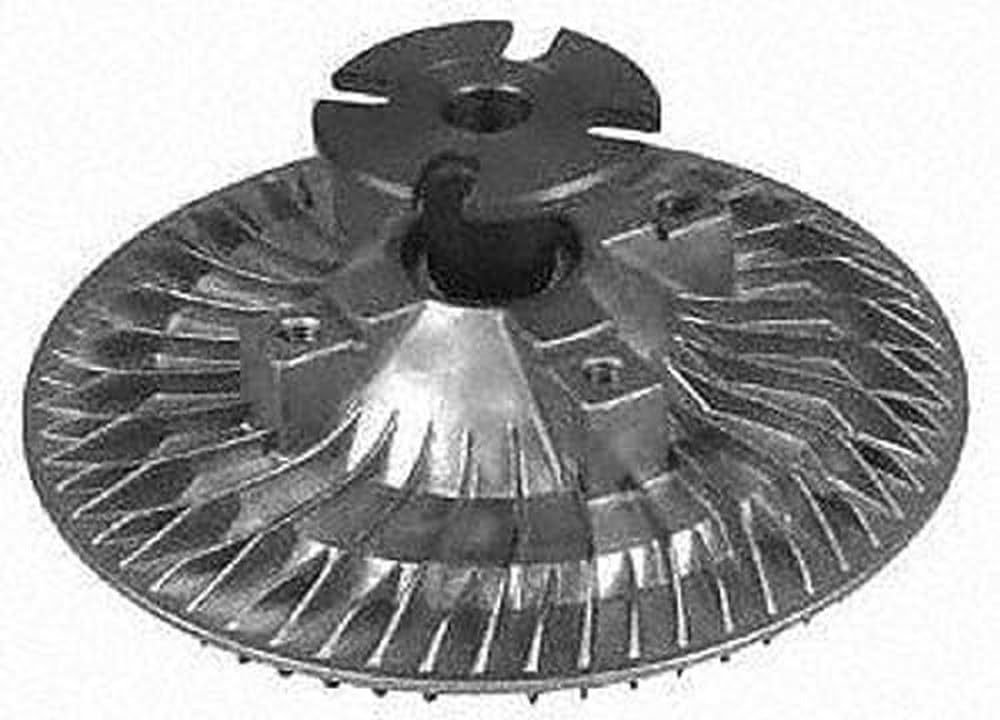Four Seasons 36950 Fan Clutch Replacement - Heavy Duty Cooling Fan Clutch for Trucks & SUVs - Perfect for Off-Roading, Towing & High-Performance Engines