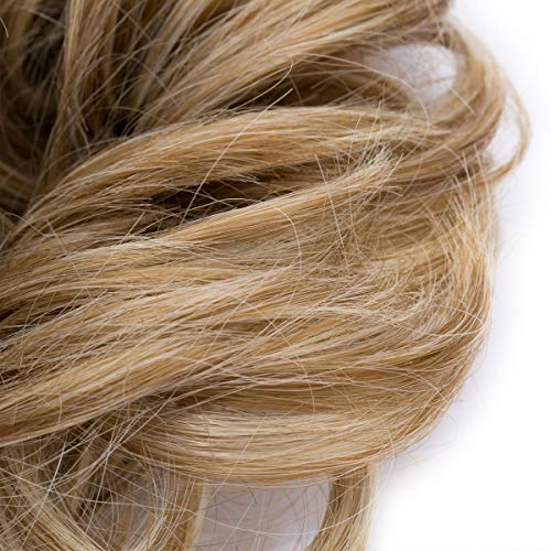 Messy Bun Hair Extension for Curly Hair - Clip-in Updo Hairpiece for Women | Perfect for Weddings, Parties & Everyday Styling