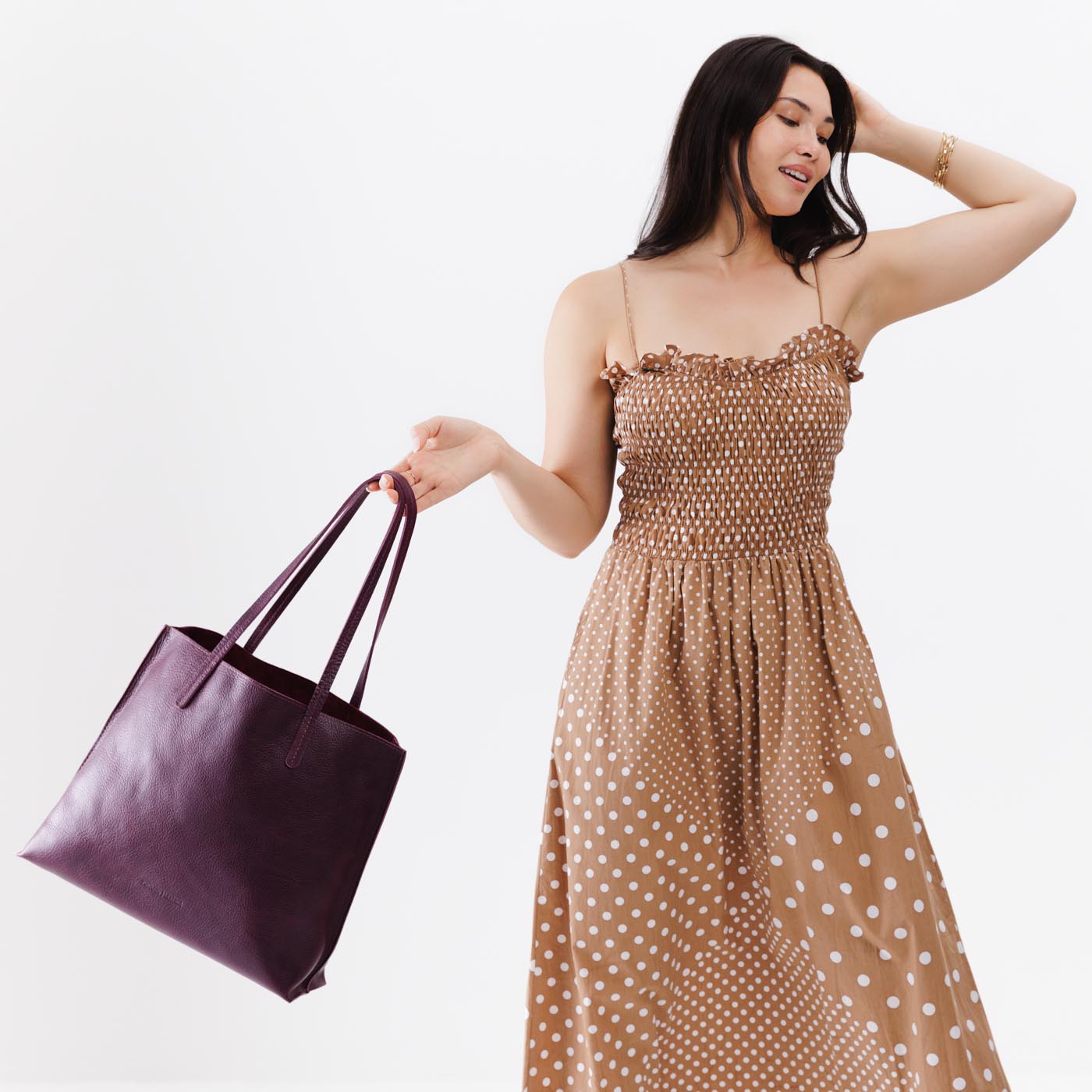 Almost Perfect August Tote Bag - Stylish & Durable Canvas Tote for Women - Perfect for Work, Shopping & Beach Outings