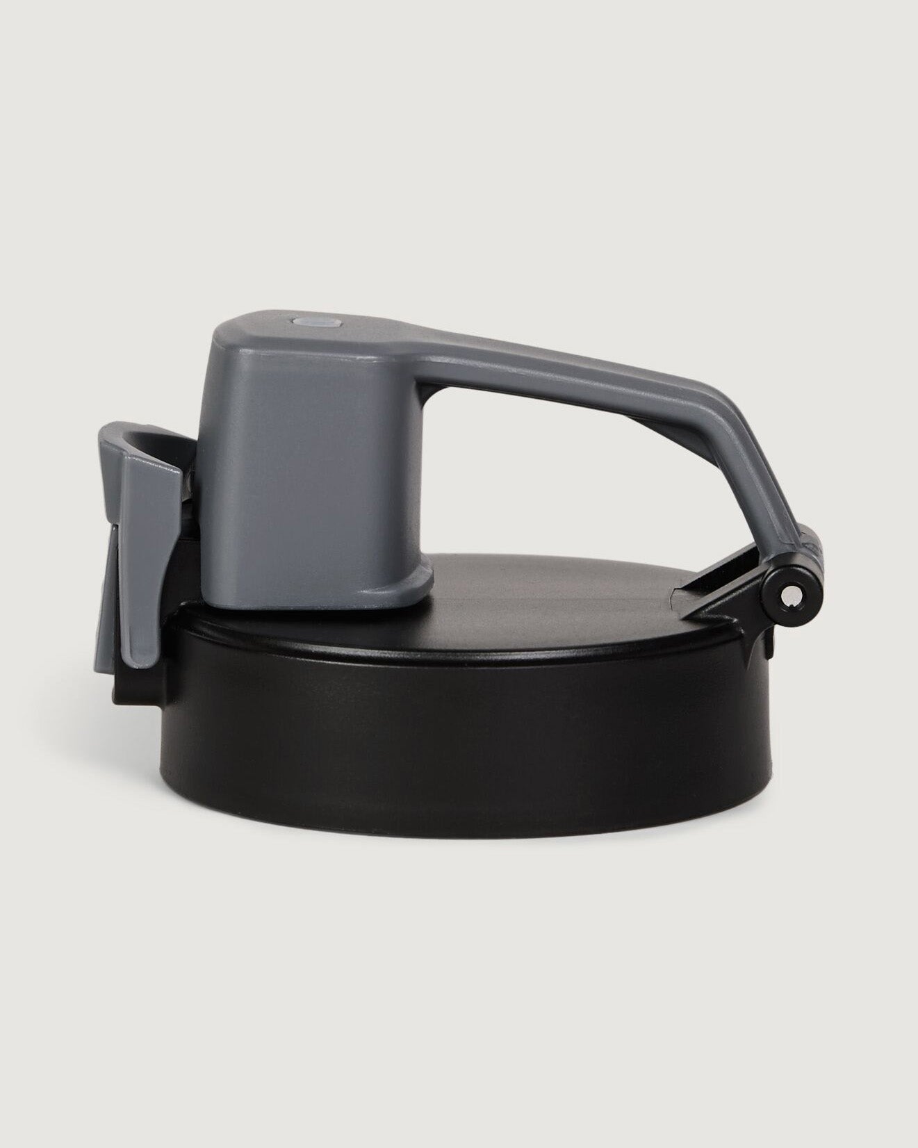 Stainless Steel Double Wall Water Bottle Lid Replacement - Graphite Color - Perfect for Hiking, Gym & Outdoor Activities