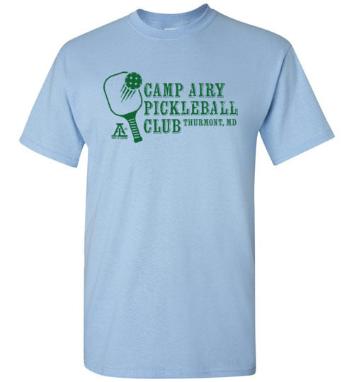 Breathable Short Sleeve T-Shirt for Pickleball Club | Comfortable Athletic Tee for Pickleball Players | Perfect for Training, Matches & Casual Wear