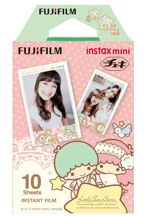 Fujifilm Instax Mini Instant Film Pack - Compatible with Instax Mini Cameras - 10 Sheets per Pack - Perfect for Parties, Travel & DIY Photo Albums