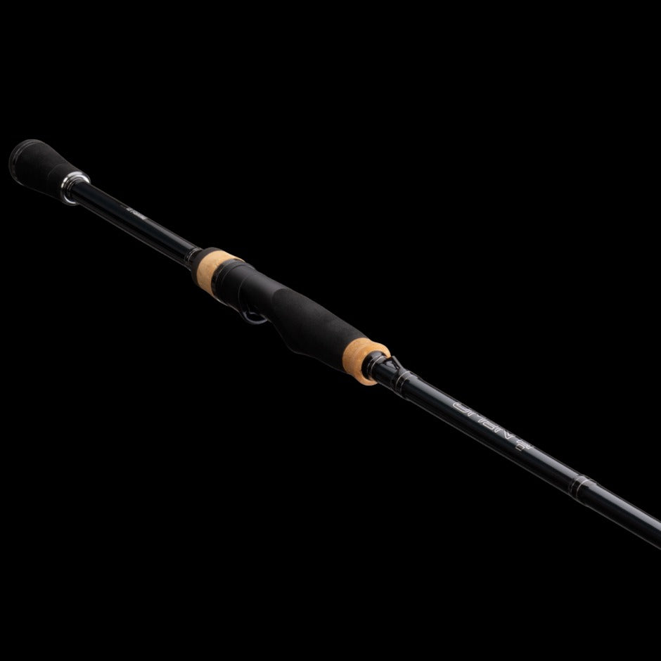 13 Fishing Omen +S Spinning Rod - High Performance Saltwater & Freshwater Fishing Rod for Bass, Trout & Walleye | Lightweight Graphite Construction | Perfect for Shore Fishing, Boat Angling & Tournament Use