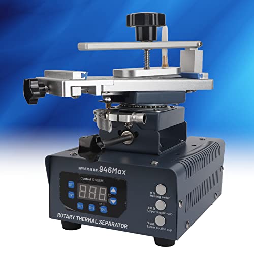Professional LCD Screen Separator Machine - 110-240V Mobile Phone Screen Repair Tool for iPhone, Samsung | Perfect for Cellphone Repair Shops & DIY Technicians