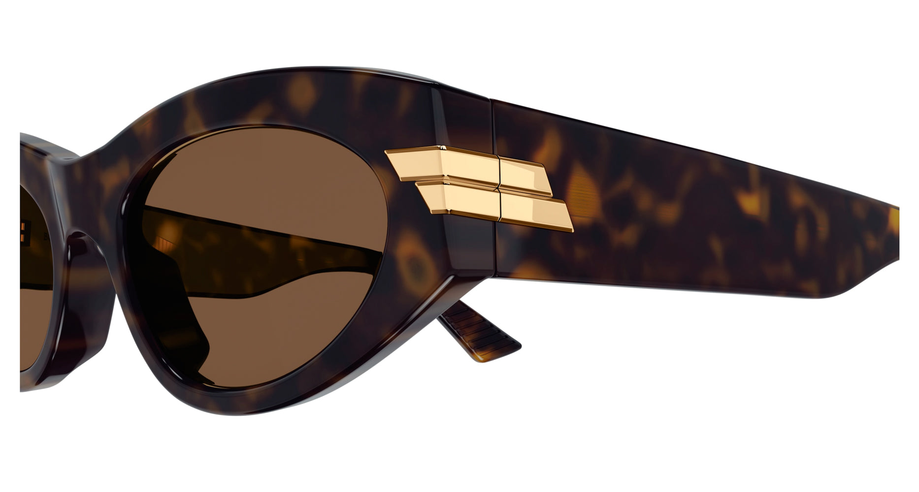 Bottega Veneta BV1189S Sunglasses - Luxury Polarized Aviator Sunglasses for Men & Women - UV Protection, Fashionable & Comfortable - Perfect for Driving, Travel, and Outdoor Activities
