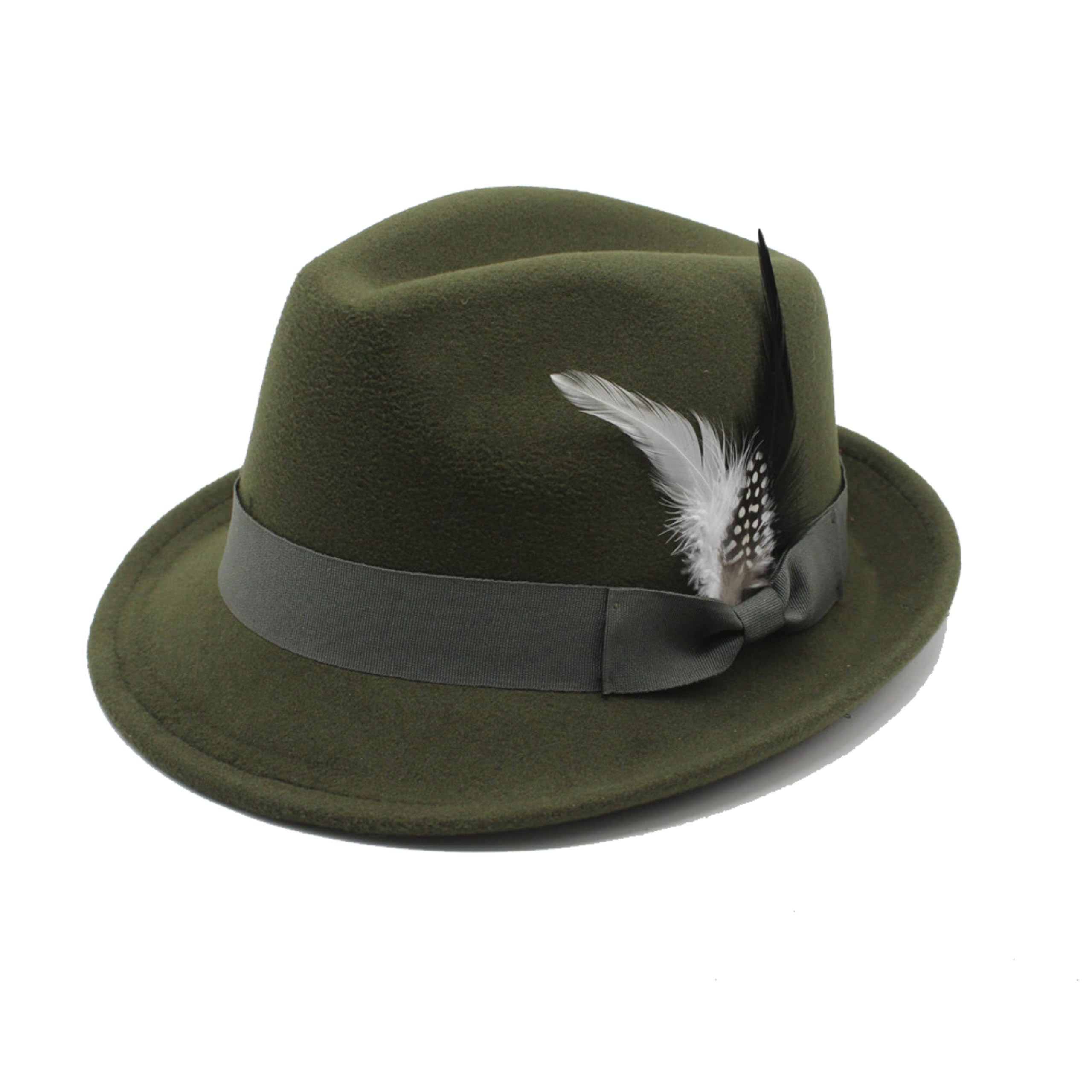 Vintage Style Classic Fedora Hat for Men & Women - Short Brim Felt Panama Hat with Decorative Band | Perfect for Outdoor Events, Weddings & Fashion Accessories
